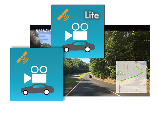 Paid and Lite versions of CamCarDer available