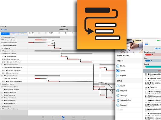 iPohne and iPad versions