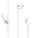 Use of headphones controller in MiCycle