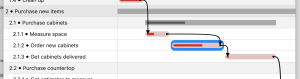 Gantt Task Stretch