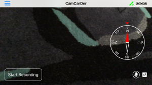 New interface for CamCarDer
