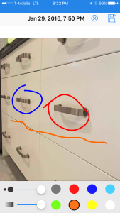 Graphical markups