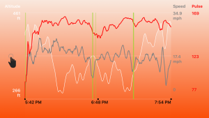 Overall ride chart