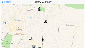 History map