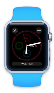 MiCycle as Watch Complication