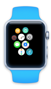 MiCycle on Watch Homescreen