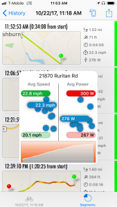 Segment analysis