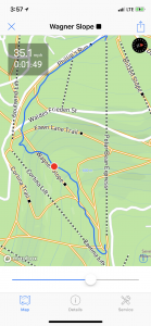 Ride map