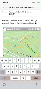 Ride sharing via Email