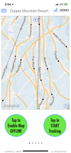 Tracker off