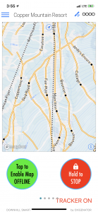 Tracker on