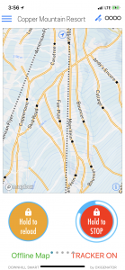 Turn tracker off by holding