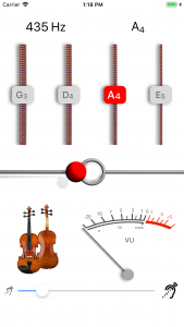 Main Interface of Tune Perfect
