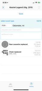 Add bicycle event form