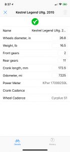 Bicycle events list