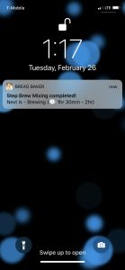 Passo fine notifica